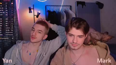 Mark online show from 11.19.25