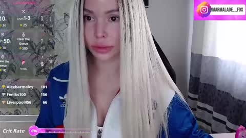 Snapshot of marmalade_fox chatting on 11.08.25 Marmalade Fox online show from 11.08.25