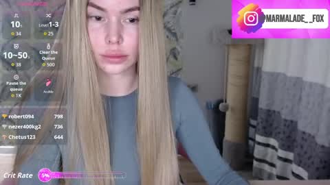 Marmalade Fox online show from 04.04.26