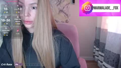 Marmalade Fox online show from 04.14.26