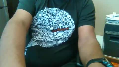 Snapshot of marriedandfrisky chatting on 11.18.25 Married Horny Guy online show from 11.18.25