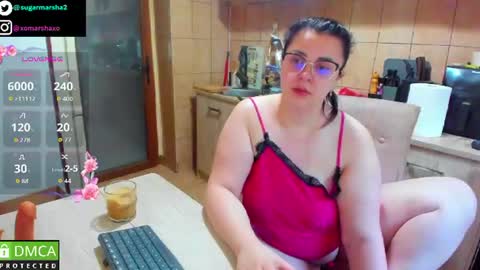 FREE OF sugarmarsha online show from 07.28.26