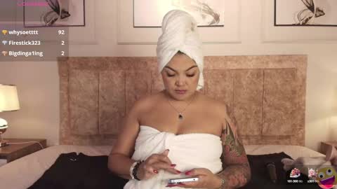 Snapshot of martina_vega__ chatting on 01.19.25 NATALIA ON A TRAVEL FROM DECEMBER 6TH TO THE 9TH ENJOY ME BEFORE I LEAVE online show from 01.19.25