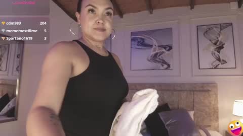 Snapshot of martina_vega__ chatting on 02.23.25 NATALIA ON A TRAVEL FROM DECEMBER 6TH TO THE 9TH ENJOY ME BEFORE I LEAVE online show from 02.23.25