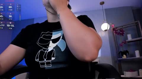 Snapshot of martinnabonnet chatting on 09.10.25 Martinna Bonnet online show from 09.10.25