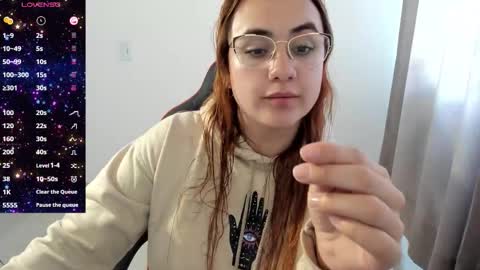 Dulce Maria online show from 11.04.25