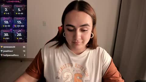 Snapshot of maryluna95 chatting on 04.28.26 Dulce Maria online show from 04.28.26