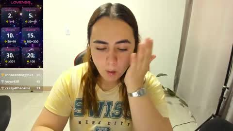 Snapshot of maryluna95 chatting on 05.05.26 Dulce Maria online show from 05.05.26