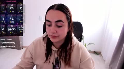 Snapshot of maryluna95 chatting on 05.27.26 Dulce Maria online show from 05.27.26