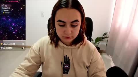 Dulce Maria online show from 06.12.26