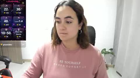 Dulce Maria online show from 07.09.26