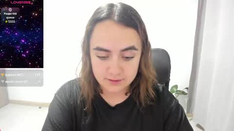 Dulce Maria online show from 07.14.26