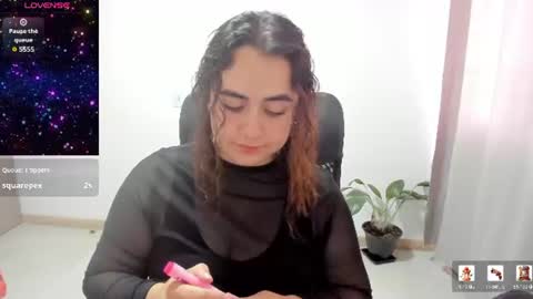 Dulce Maria online show from 07.16.26