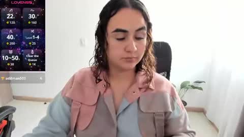 Dulce Maria online show from 07.22.26