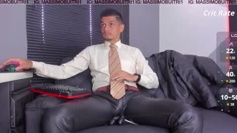 Snapshot of massimo_g chatting on 03.19.26 I am Massimo online show from 03.19.26