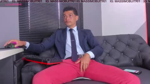 Snapshot of massimo_g chatting on 04.30.26 I am Massimo online show from 04.30.26
