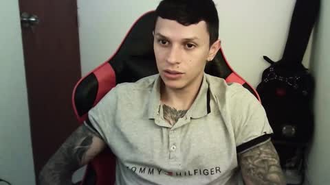 Snapshot of masterdave7 chatting on 10.26.25 Dave online show from 10.26.25