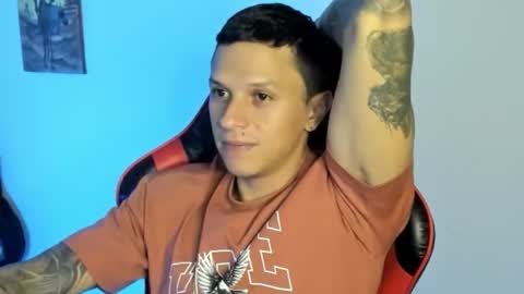 Snapshot of masterdave7 chatting on 02.05.26 Dave online show from 02.05.26