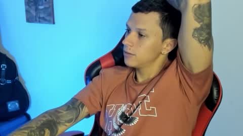 Snapshot of masterdave7 chatting on 02.08.26 Dave online show from 02.08.26