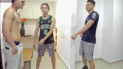 Team Cris Darwin- Fernando- Stiven- David online show from 02.15.25