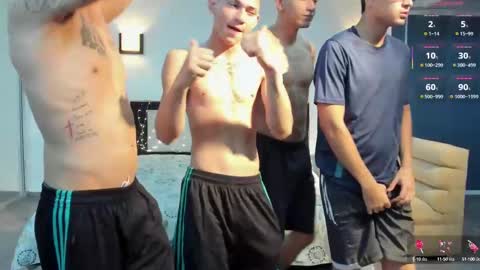 Team Cris Darwin- Fernando- Stiven- David online show from 02.23.25