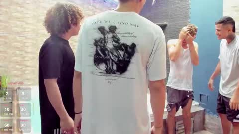 Team Cris Darwin- Fernando- Stiven- David online show from 02.26.25