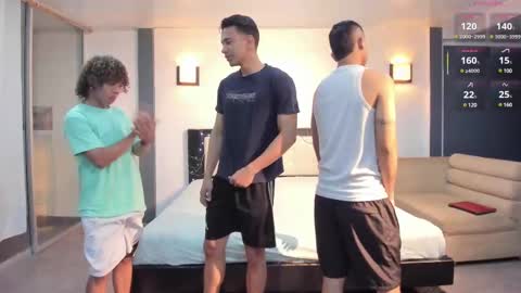 Team Cris Darwin- Fernando- Stiven- David online show from 03.01.25