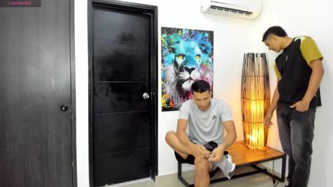 Team Cris Darwin- Fernando- Stiven- David online show from 09.11.25