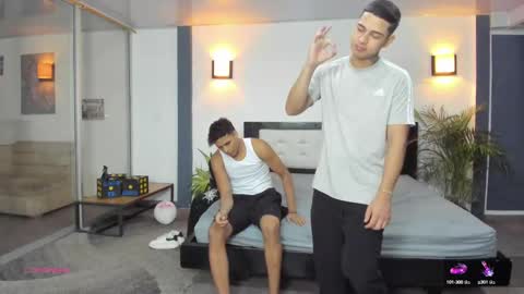 Team Cris Darwin- Fernando- Stiven- David online show from 09.28.25