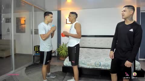 Team Cris Darwin- Fernando- Stiven- David online show from 10.05.25