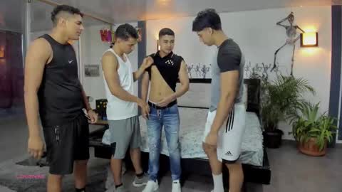 Team Cris Darwin- Fernando- Stiven- David online show from 10.13.25