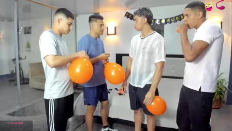 Team Cris Darwin- Fernando- Stiven- David online show from 11.21.25