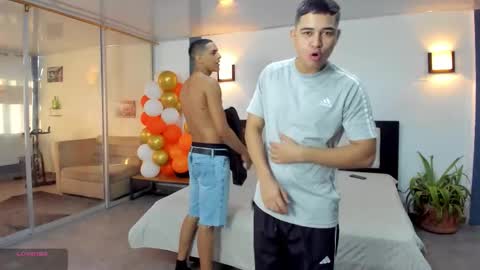 Team Cris Darwin- Fernando- Stiven- David online show from 11.23.25