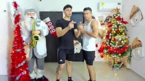 Team Cris Darwin- Fernando- Stiven- David online show from 12.21.25