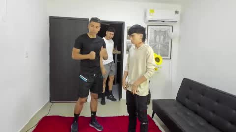 Team Cris Darwin- Fernando- Stiven- David online show from 02.21.26