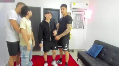 Team Cris Darwin- Fernando- Stiven- David online show from 03.14.26