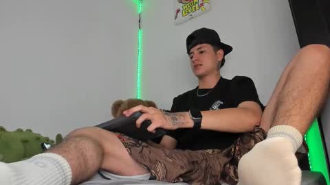 mateo_escobar online show from 02.25.26