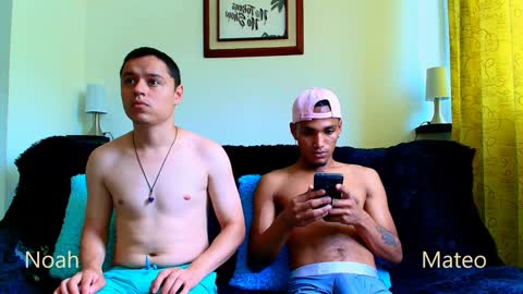 Snapshot of mateo_nick chatting on 12.18.24 Mateo and Noah online show from 12.18.24