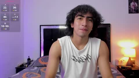 Snapshot of mateo_sweetie chatting on 06.01.26 Mateo online show from 06.01.26