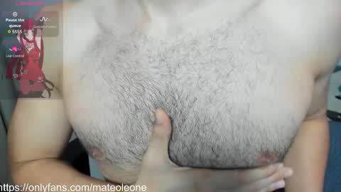 Snapshot of mateoleone chatting on 04.06.26 Matt online show from 04.06.26