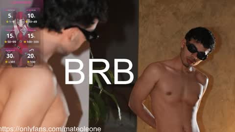 Snapshot of mateoleone chatting on 04.30.26 Matt online show from 04.30.26