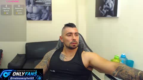 Mateo online show from 07.10.26