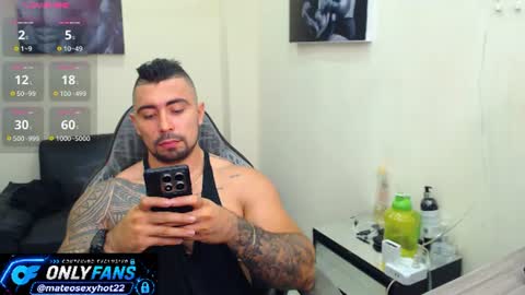 Mateo online show from 07.25.26