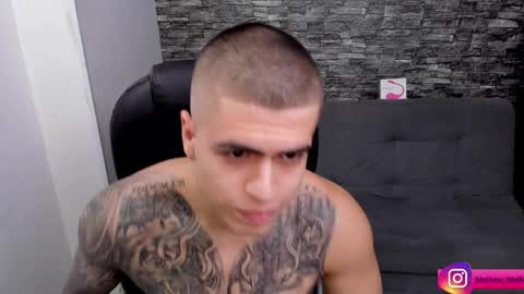 Mathew Independent model online show from 09.20.25