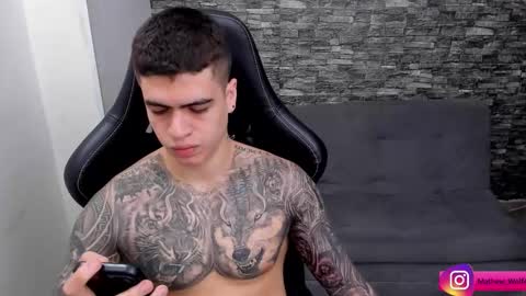 Mathew Independent model online show from 11.18.25