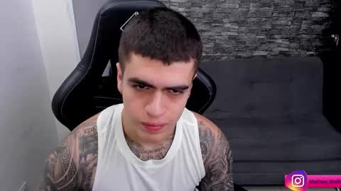 Mathew Independent model online show from 12.13.25