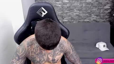 Mathew Independent model online show from 01.17.26