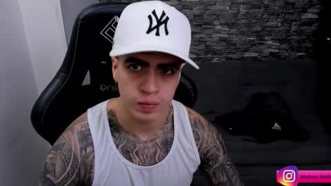 Mathew Independent model online show from 02.13.26