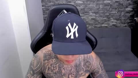 Mathew Independent model online show from 02.19.26