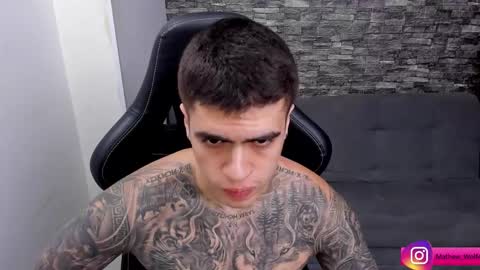 Mathew Independent model online show from 02.20.26